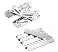 Jakelove Genesis II, protezione dal calore per barbecue Weber Genesis II E-310 GS4 E-315 E-335 parti 66795 66040 Flavor Bars Weber Genesis 2 pezzi di ricambio 300 Series LX S-340 II S-310 II S-335