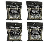 JAKEMANS Gola e Petto Dolci al mentolo 100g Sacchetti (4)