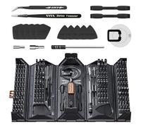 JAKEMY - Mini set di cacciaviti di precisione, 180 in 1, kit di riparazione per computer portatile, punte magnetiche multi-bit per fai da te, computer, PS5, Xbox, RC auto, gioielli, occhiali, orologi,