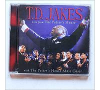 T.D. Jakes Live from the Potter's House [Music CD]