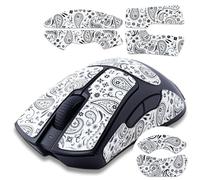 JakeTsai Mouse Adesivo Antiscivolo Adatto per Razer Viper/Viper Ultimate, Autoadesivo, Pretagliato, Resistente al Sudore, Kit di Aggiornamento Professionale per Mouse