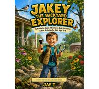 Jakey The Backyard Explorer: 15 Hands-On Nature Adventures, Safe Discoveries & Fun Activities for Kids Ages 5-9