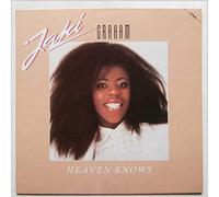 Jaki Graham - Heaven knows (1985) / Vinyl record [Vinyl-LP]