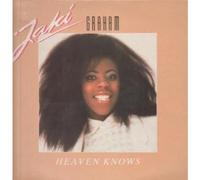 JAKI GRAHAM - HEAVEN KNOWS LP (VINYL) UK EMI 1986