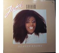 JAKI GRAHAM - HEAVEN KNOWS LP (VINYL) UK FAME 1985