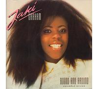 Jaki Graham - JAKI GRAHAM Round And Around 12"