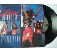 Jaki Graham - Jaki Graham - Set Me Free / Stop The World (7" Vinyl)