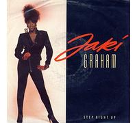 JAKI GRAHAM - STEP RIGHT UP 7 INCH (7" VINYL 45) UK EMI 1986