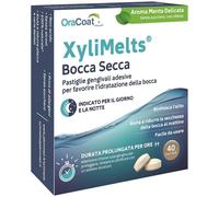 jakinmed srl Xylimelts 40 pastiglie menta delicata