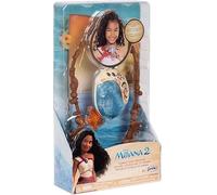 Jakks Disney Moana 2 - Collana con conchiglia e stella marina