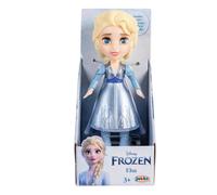 Jakks Pacific 12 Mini Bambole Spedizione Casuale Disney Frozen Assortito 7cm