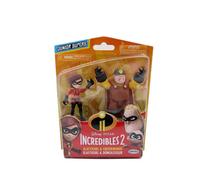 Jakks Pacific 2 Figure Di Elastigirl E Underminer Los Increibles