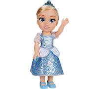 Jakks Pacific 230144 Disney Princess Cenerentola da 38cm con abito glitterato ti