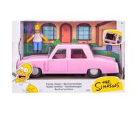 Jakks Pacific 253514 The Simposon Homer ed il suo Veicolo