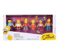 Jakks Pacific 279364 The Simpson set 6 Personaggi con Accessori 6 cm