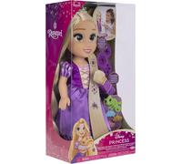 JAKKS PACIFIC 29092 DISNEY PRINCESS BAMBOLA RAPUNZEL LIGHT UP & STYLE