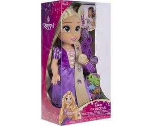 JAKKS PACIFIC 29092 DISNEY PRINCESS BAMBOLA RAPUNZEL LIGHT UP & STYLE