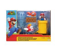 Jakks Pacific 413654 Super Mario Sparkling Waters Diorama Set