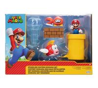 Nintendo Set Diorama da Gioco Super Mario Sparkling Waters 6,5 cm Redcolorful