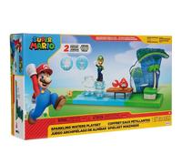 JAKKS PACIFIC - Nintendo Mario 2-1/2 Sparkling Waters Playset CS (Net)