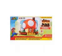 Jakks Pacific Nintendo Super Mario Deluxe Toad House Playset