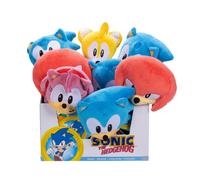 Jakks Pacific 423224 Sonic Peluche Assortiti 23 cm