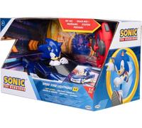 Jakks Pacific 429974 Sonic The Hedgehog - Speed Star Lightning Drifting Radiocom