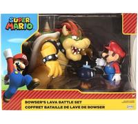 Jakks Pacific Super Mario Bros Mario Vs Bowser Multicolor