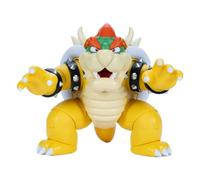 Jakks Pacific Super Mario Big Bad Bowser Figure Giallo Bambini