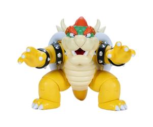 Jakks Pacific Action Figure Di Super Mario Big Bad Bowser