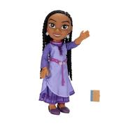 Jakks Pacific Asha Doll, 14” / 35cm Tall Doll with Royal Reflection Eyes and h