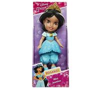 Jakks Pacific Bambola Principessa Disney Aladdin-Jasmine Multicolore, 7,5 cm (84628)