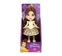 Jakks Pacific Belle Disney Mini Toddler Doll con Glitter La Bella e La Bestia