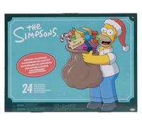 JAKKS Pacific, Calendario dell'Avvento dei Simpson 2024, 24 giorni di sorprese con personaggi misteriosi e accessori. Figure in scala di circa 3,8 cm, ottimo regalo per bambini e collezionisti