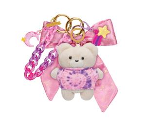 Jakks Pacific, charm per borsa da collezione per ragazze, include accessori da abbinare da personalizzare e collezionare tutti, Orsacchiotto che osserva le, Taglia unica