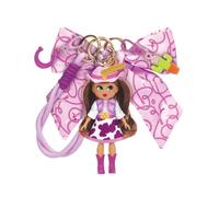Jakks Pacific Charming Desert Dreamer, charm per borsa con bambola, charm da collezione per bambine, include un simpatico personaggio in stile coquette e accessori per personalizzarlo.
