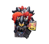 JAKKS PACIFIC DC X Sonic assortimento Plush 23cm W1 8 pz Peluche