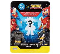 Jakks Pacific - DC X Sonic The Hedgehog - Figura Da 2.5" Blind Pack