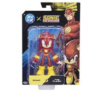 JAKKS Pacific DC x Sonic the Hedgehog Sonic Come The Flash Action Figure 12,7 cm
