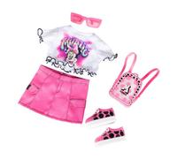 JAKKS Pacific Disney ILY 4EVER - Set di 6 bambole ispirate a Minnie Mouse, 45,7 cm, colore: rosa