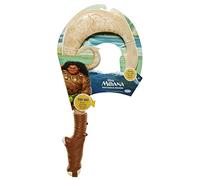Jakks Pacific- Disney Moana/Vaiana/Oceania Amo da Pesca Magico di Maui Luci e Suoni per Bambini, Marrone, Taglia Unica, 4715