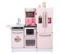 Jakks Pacific Disney Modern Gourmet Kitchen Cucina Deluxe con Luci e Suoni