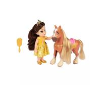 Jakks Pacific Disney Principessa Belle con Philippe Playset Avventura