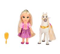 Jakks Pacific E La Bambola Di Maximus Di Rapunzel Rapunzel-l´intreccio Della Torre 15 Cm