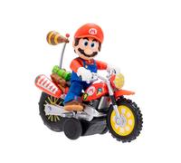 Super Mario Galaxy Movie - Personaggio da 6 cm con Moto a Retrocarica - Mario