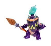 Jakks Pacific Nintendo Super Mario Galaxy Wonder Bowser Jr 13 Cm Figure Viola Bambini