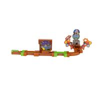 Jakks Pacific Figurina Del Playset Go Go Racers Deluxe Sonic
