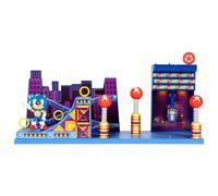 Sonic studiopolis playset con personaggio di sonic da 6 cm