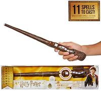 Jakks Pacific - Harry Potter - Bacchetta Magica interattiva di Ron Weasley, Multicolore, 39899
