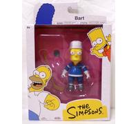 Jakks Pacific I Simpson Wave 5 Puck Bart Simpson Figura 5" Nuova